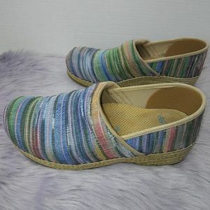 Dansko Jute Pro Artisan weave clogs size 39 (9)